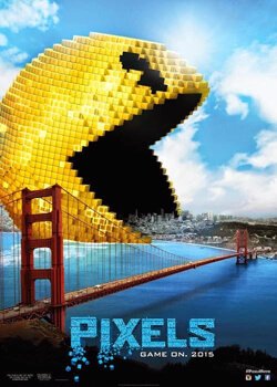 Где смотреть онлайн фильм Пиксели?